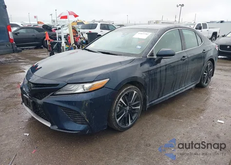 2018 Toyota Camry Xse из США, поврежденный, VIN 4T1B61HK5JU671771